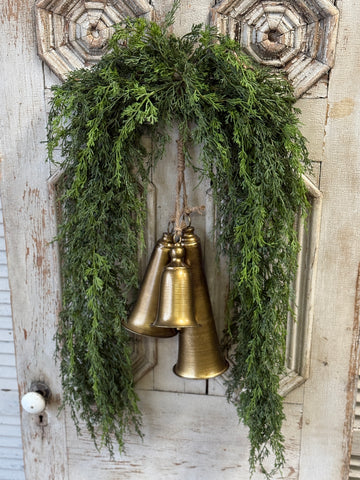 6' Green Fall Cedar Swag