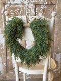14" Clifton Hills Hanging Wreath