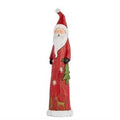 LED Lighted Santa w/Tree