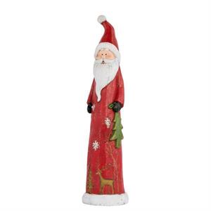 LED Lighted Santa w/Tree