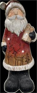 Santa w/Gift LED
