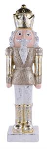 Gold Nutcracker w/LED