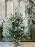 24" Wishing Wilderness Fir Tree