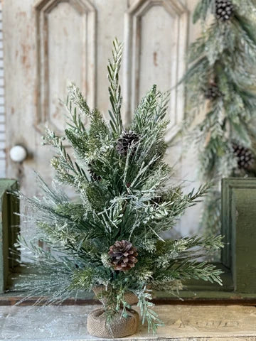 24" Wishing Wilderness Fir Tree
