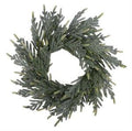 Frosted Norfolk Pine Wreath