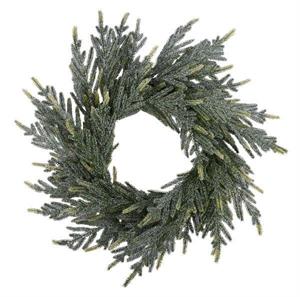 Frosted Norfolk Pine Wreath