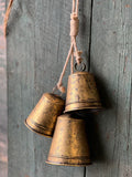 Gilded Palomino Bell Drop