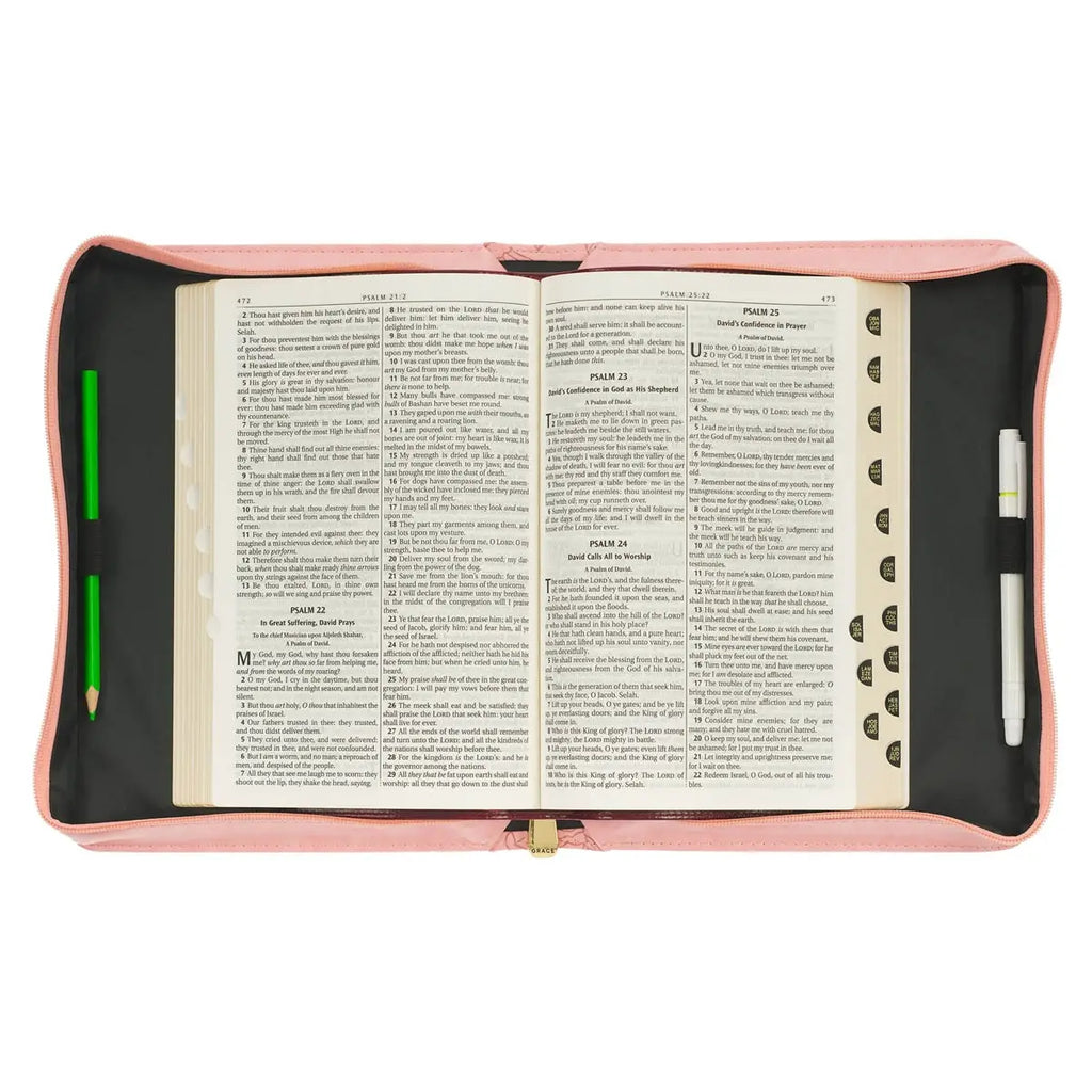 Bible Cover - Strength & Dignity