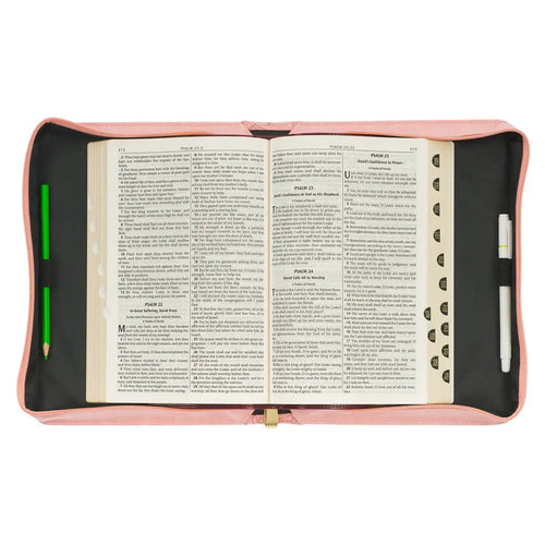 Bible Cover - Strength & Dignity