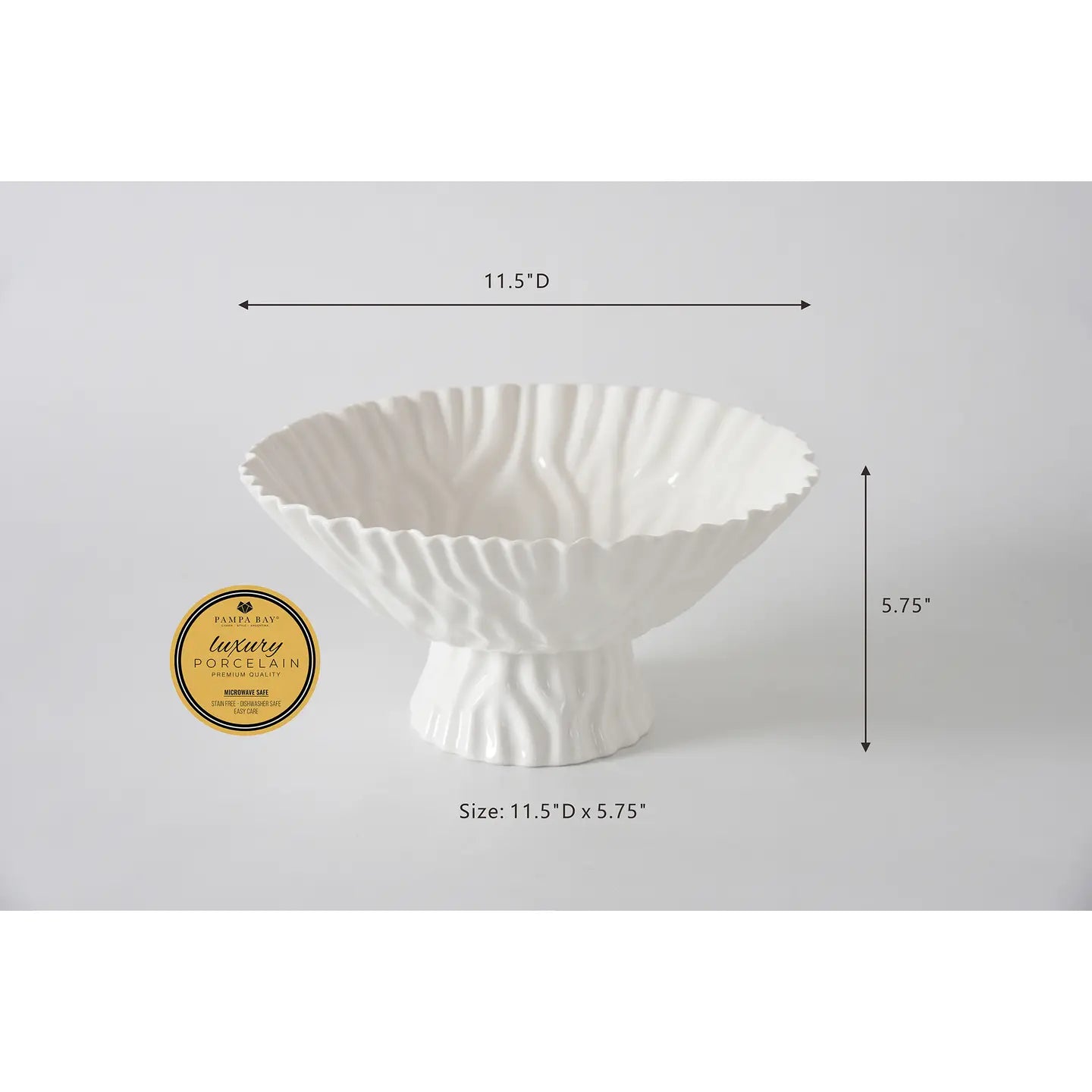 Large Footed Bowl