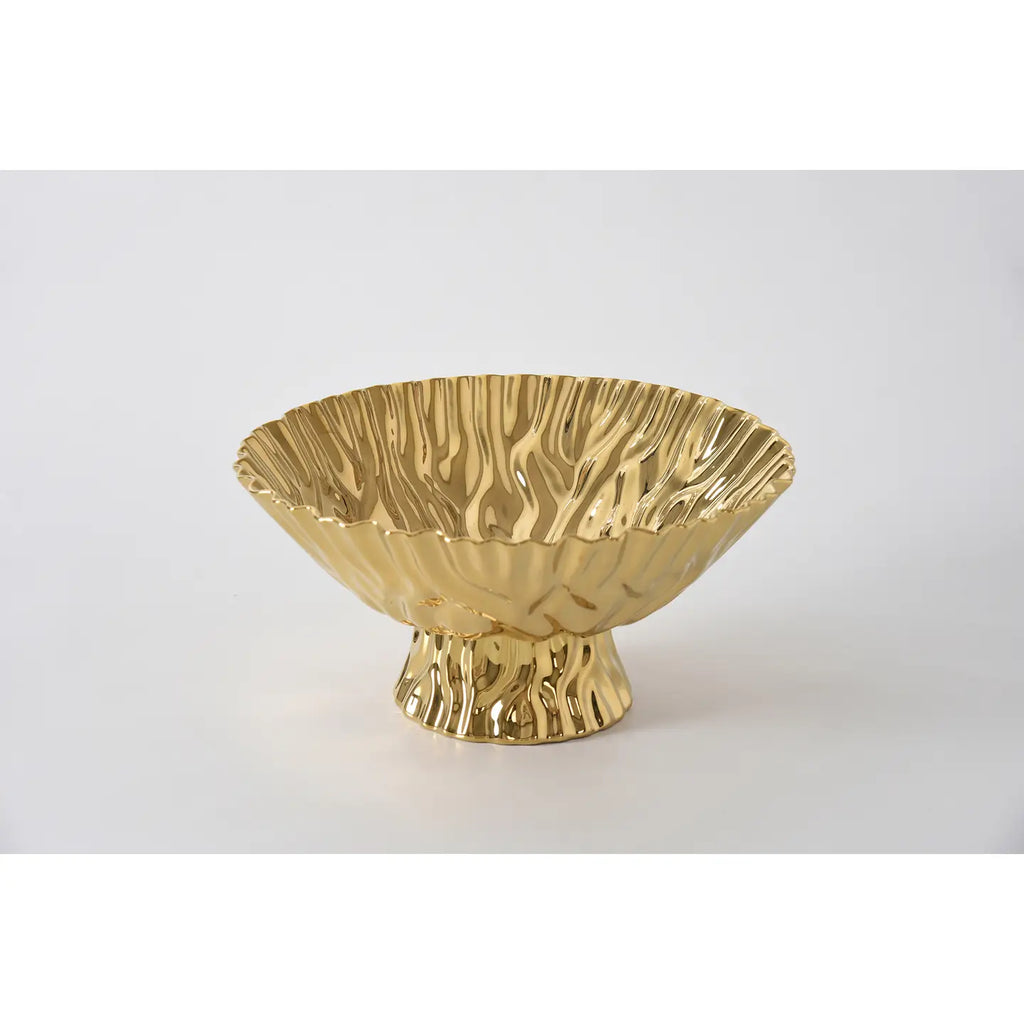Large Footed Bowl