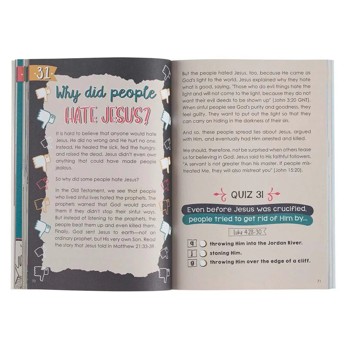 Bible Q&A for Kids