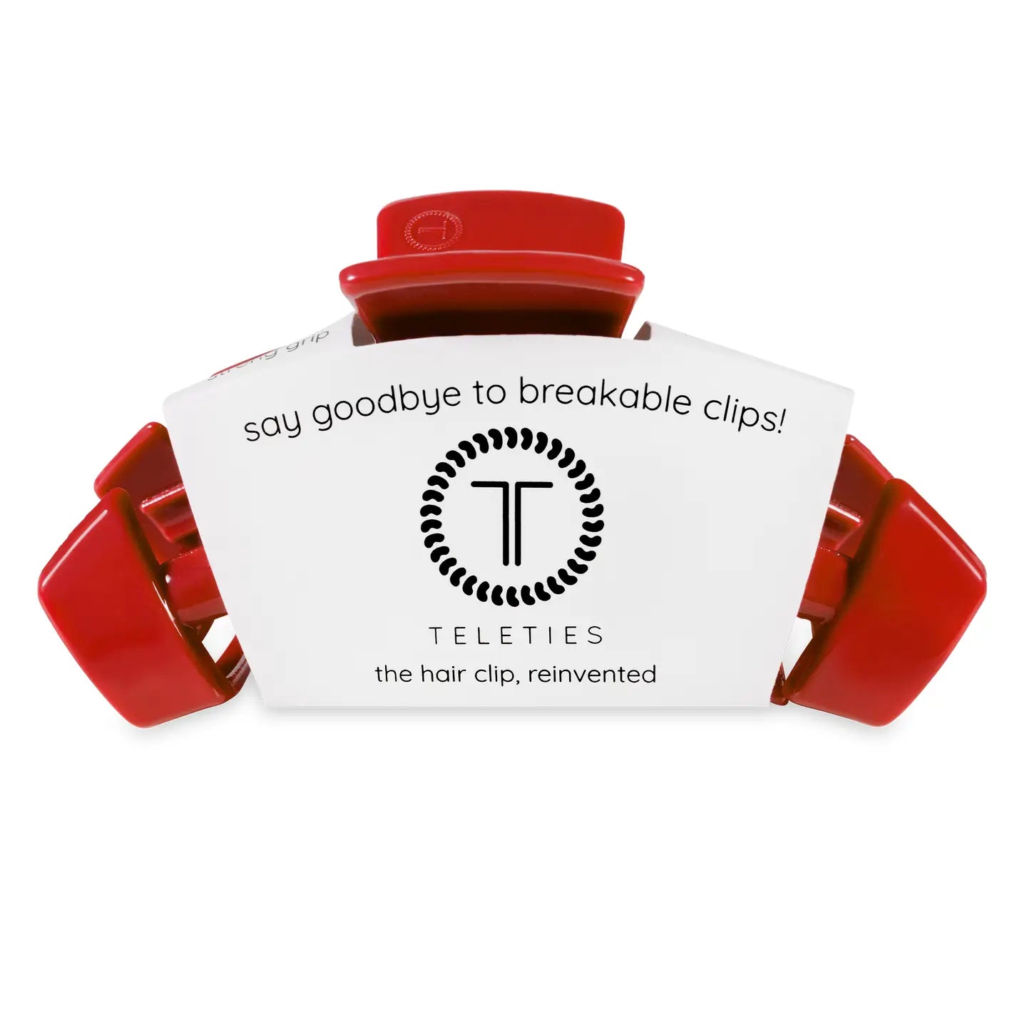 Teleties Large Classic Clips