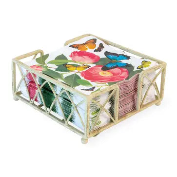 Metal Cocktail Napkin Caddy