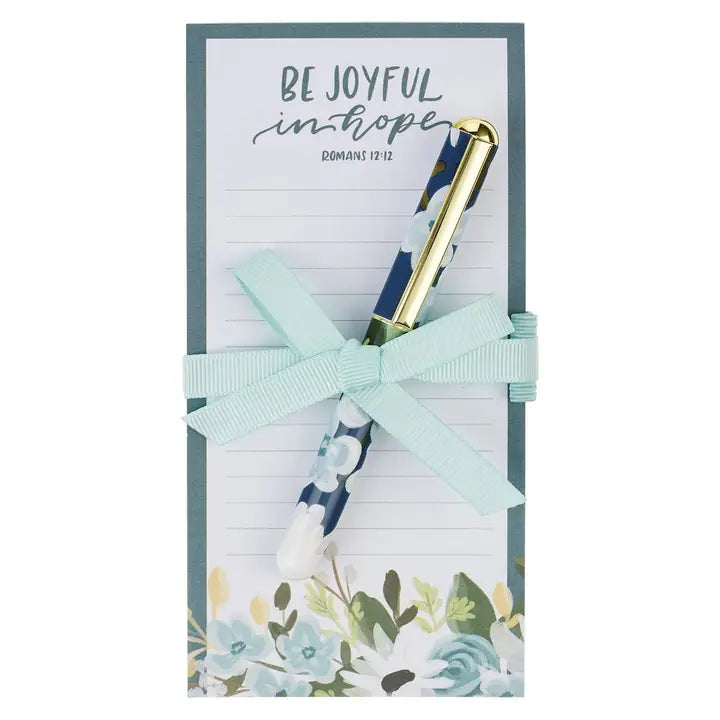 Magnetic Notepad w/Pen