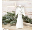7" Gold trim Ceramic Angel