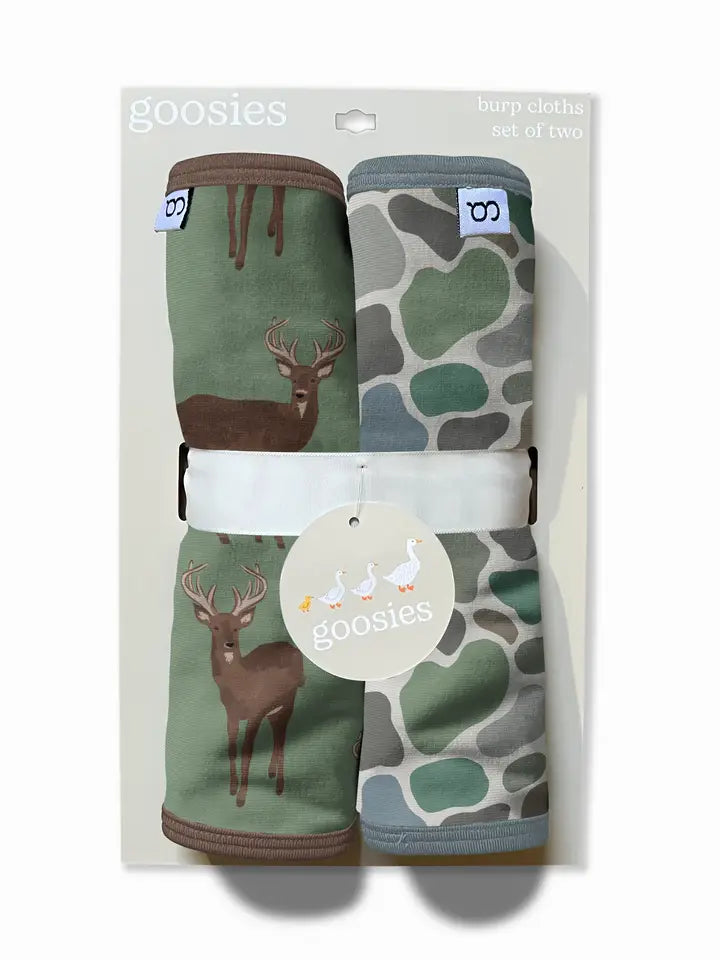 Goosies Burp Cloth