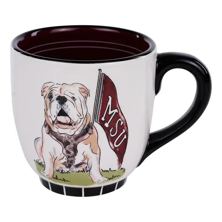 MSU Bulldog Mug