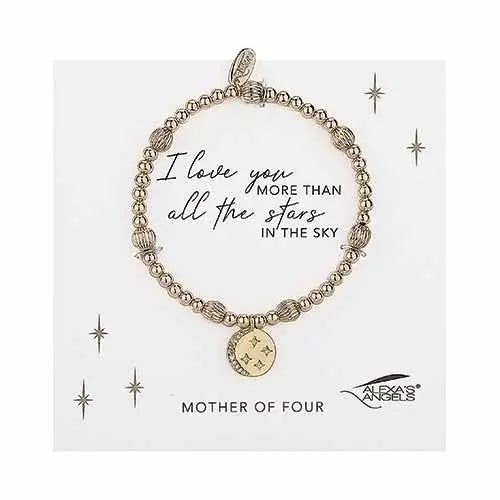 Moon&Stars Mom Bracelet