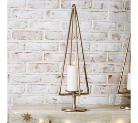 Gold Tree Pillar
