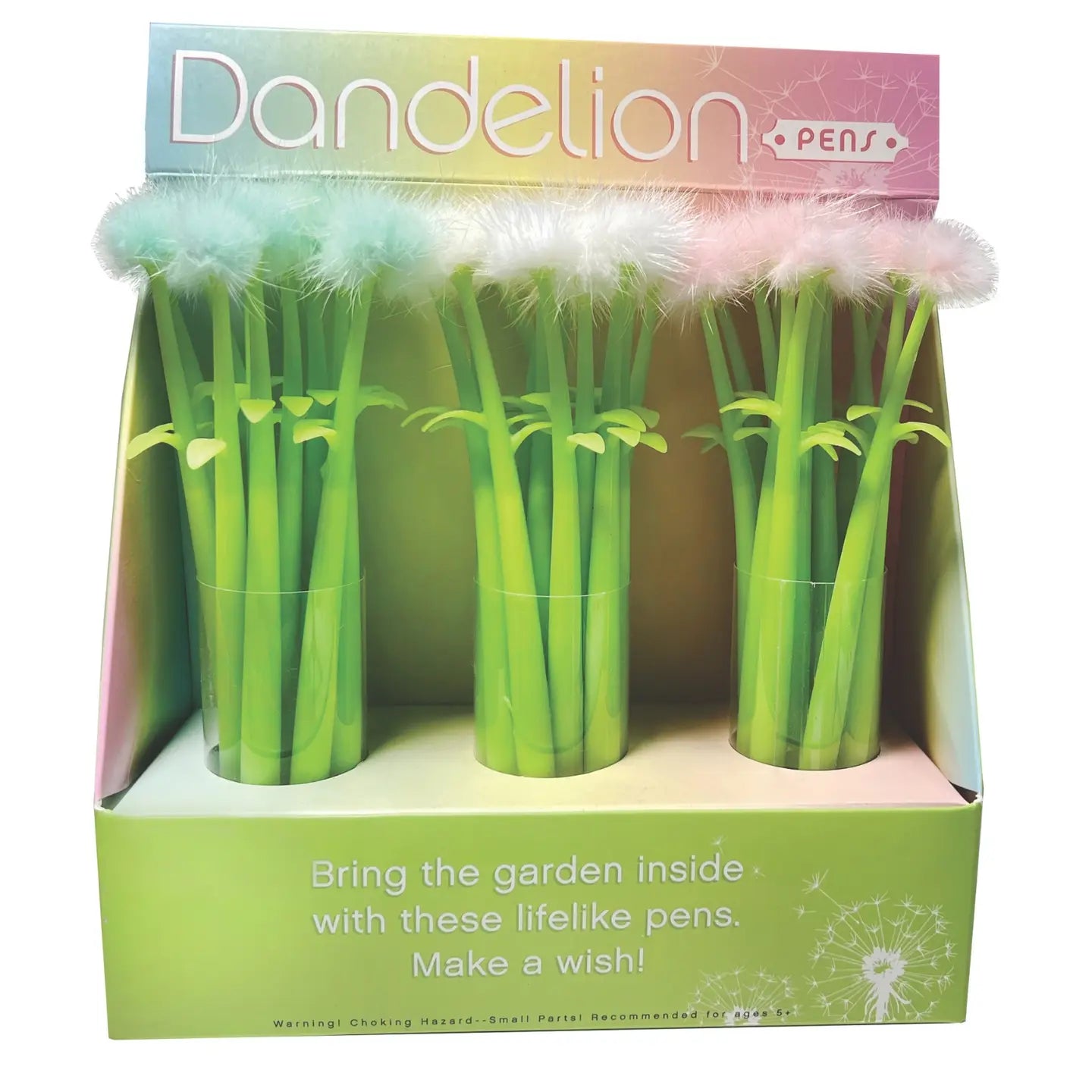Dandelion Gel Pens
