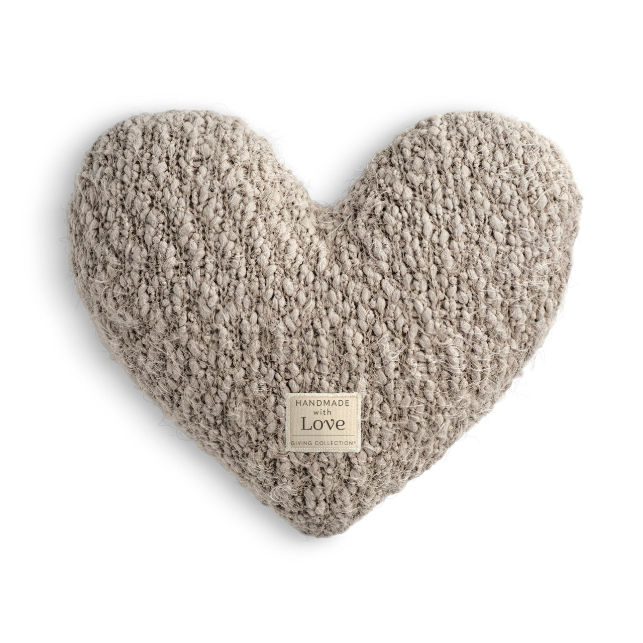Weighted Giving Heart