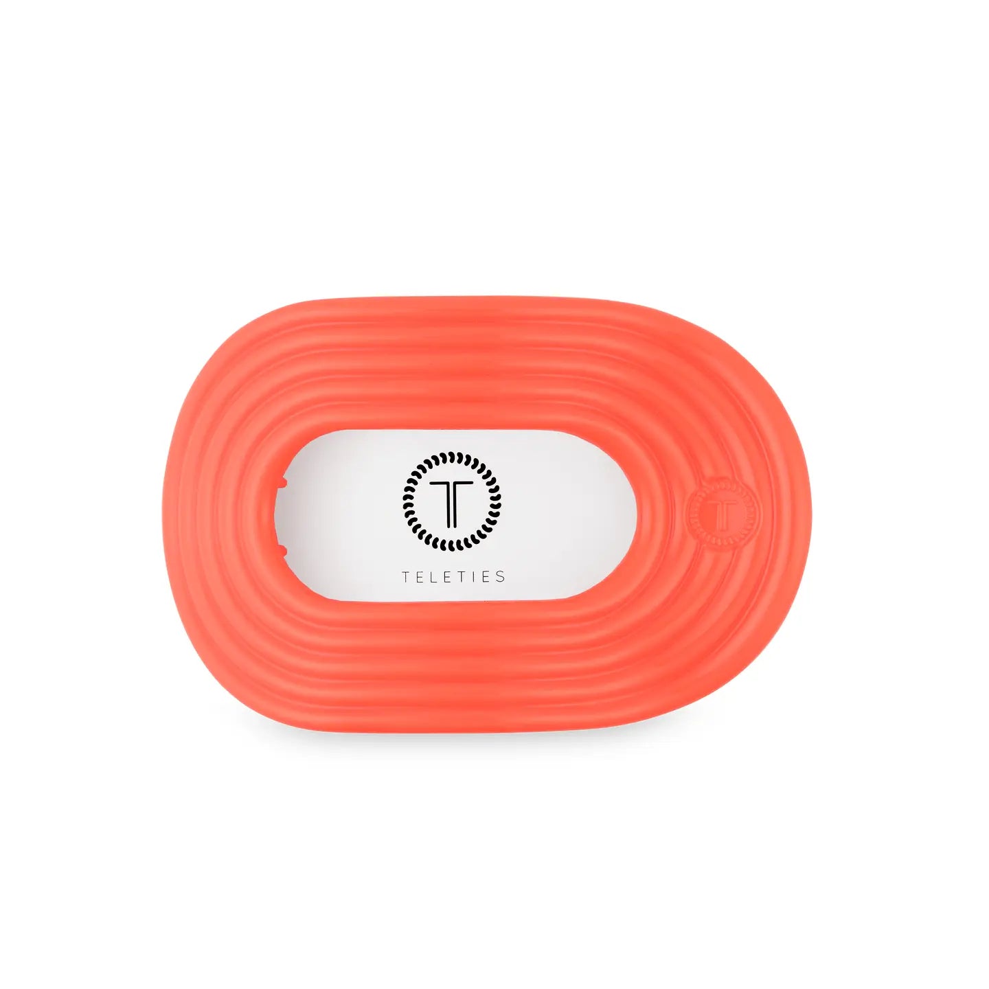 Teleties Medium Flat Round Clip