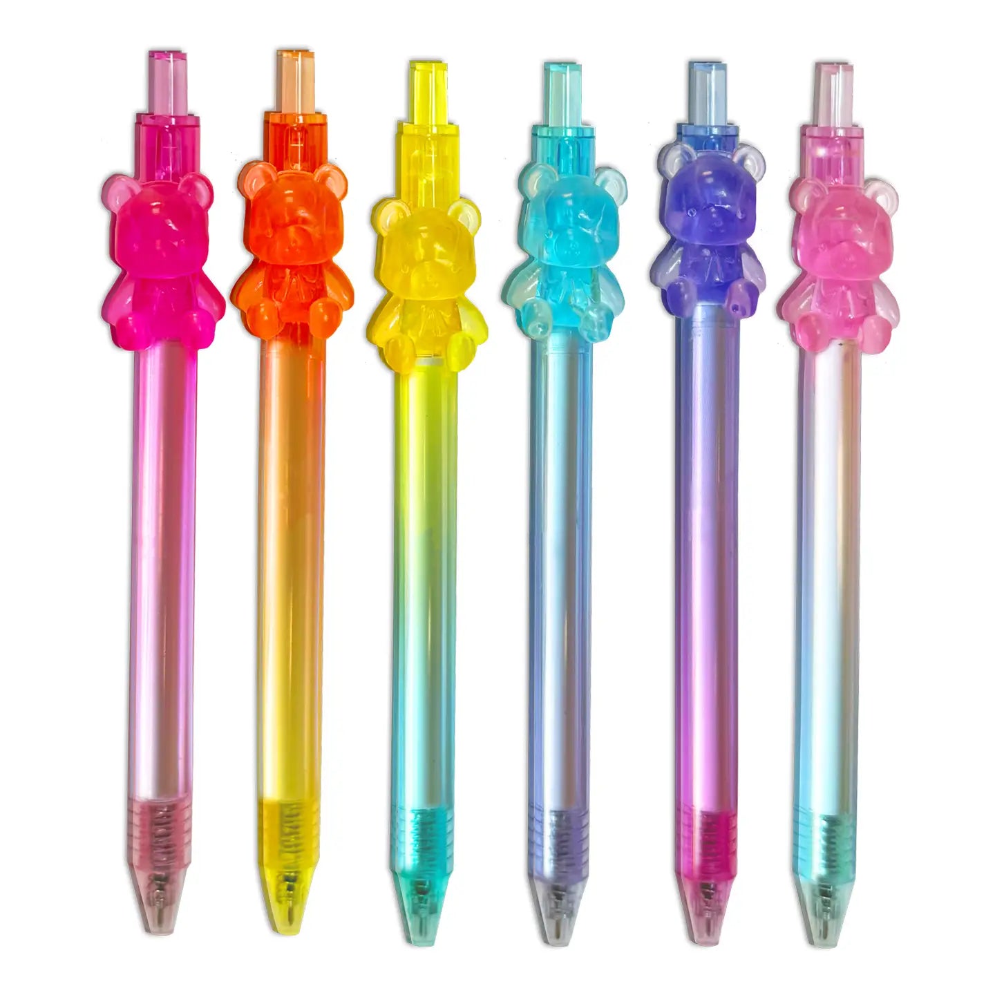 Gummy Bear Gel Pen Set