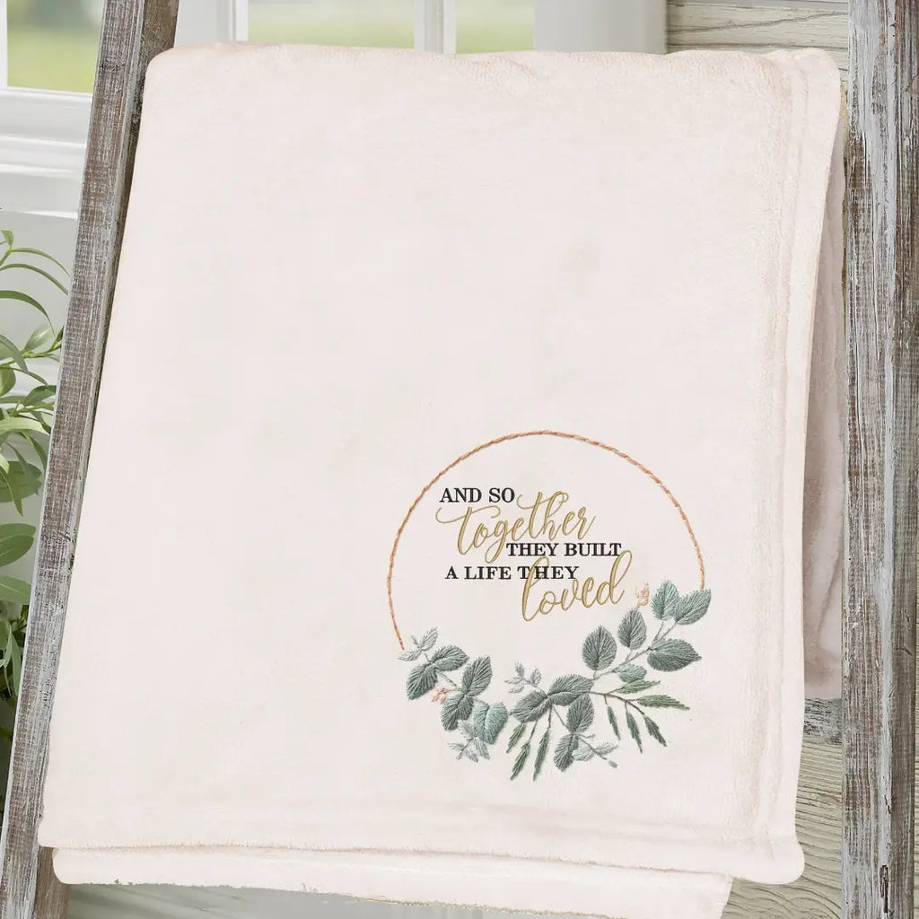 Embroidered Blankets
