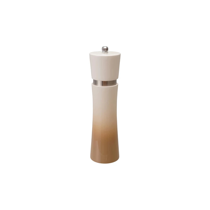 Rubber Wood Salt/Pepper