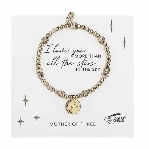 Moon&Stars Mom Bracelet