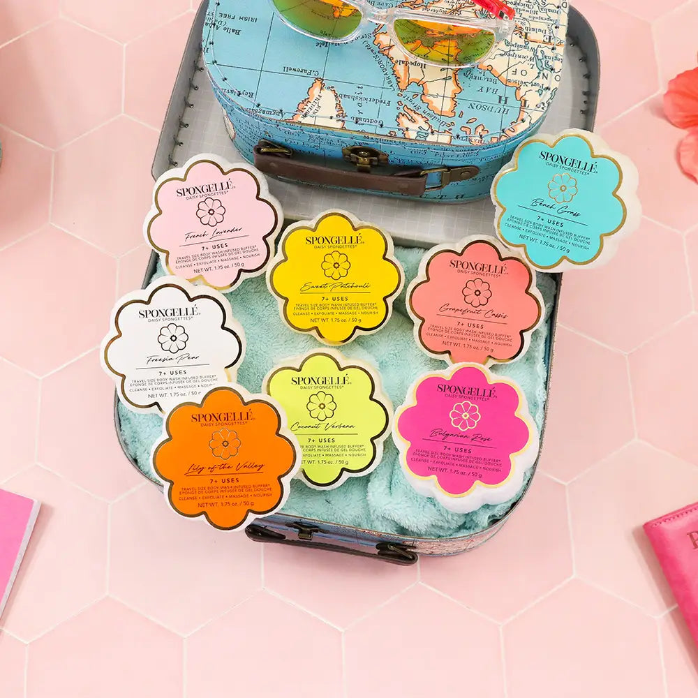 Daisy Collection Spongettes