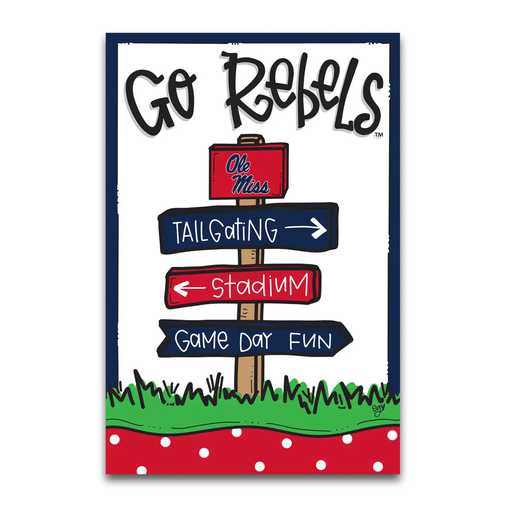 Collegiate Garden Flags