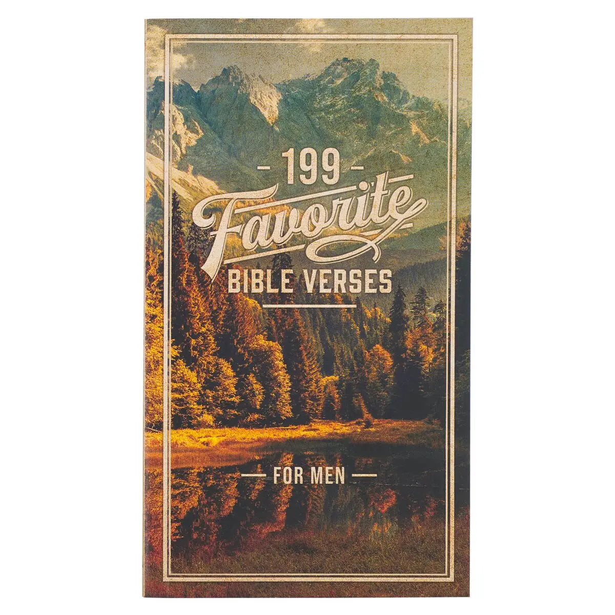 Favorite Verses for Men