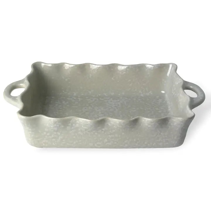 Cozina Large Ruffled Baker