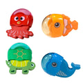 Sea Creatures Eraser & Sharpener