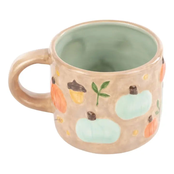 Pumpkins & Acorns Mug