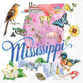 Mississippi Cocktail Napkins