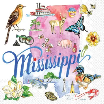 Mississippi Cocktail Napkins