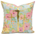 Gold Foil Pillows