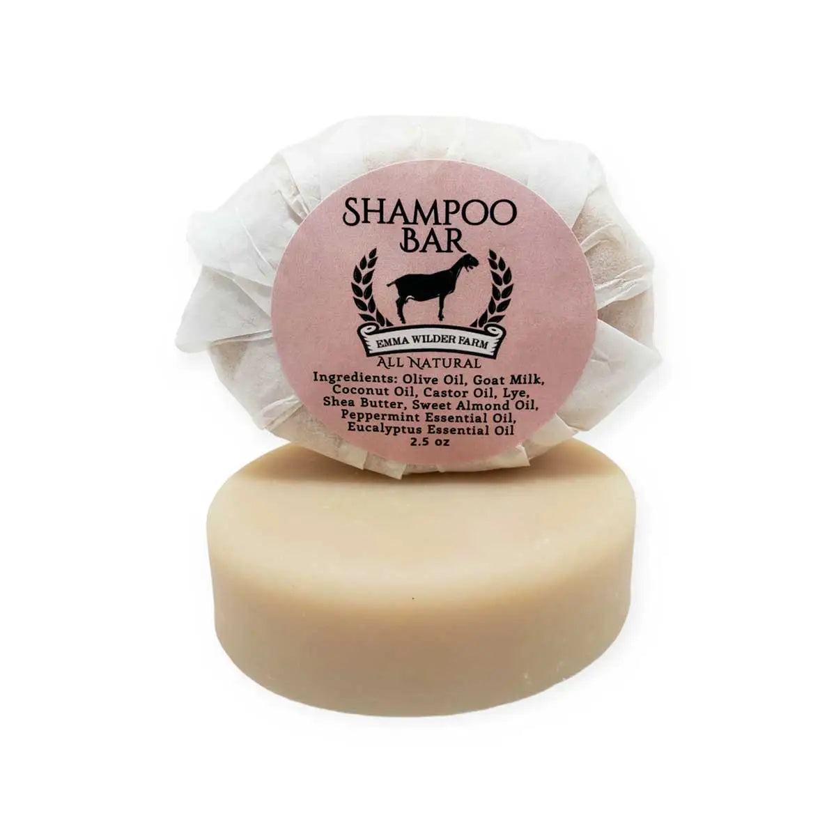 Goat Milk Shampoo Bar