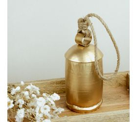 Gold Cowbell