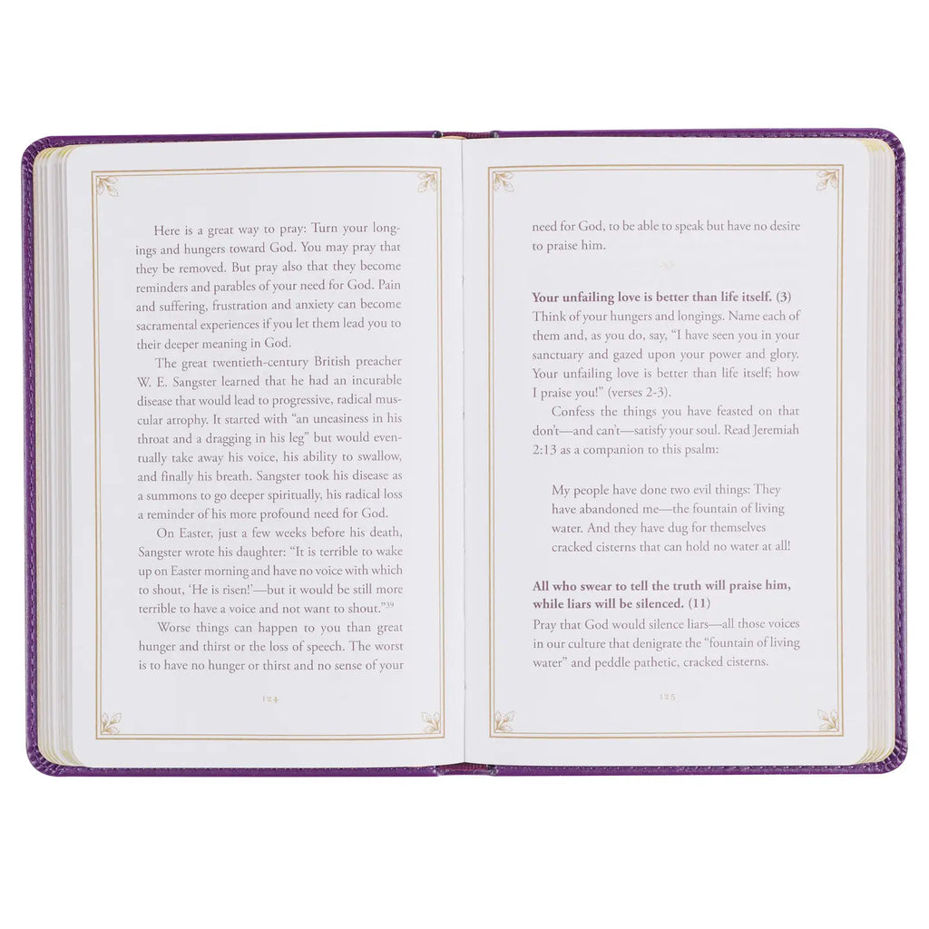 Praying the Psalms