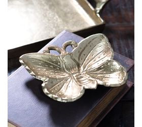Gold Butterfly Dish