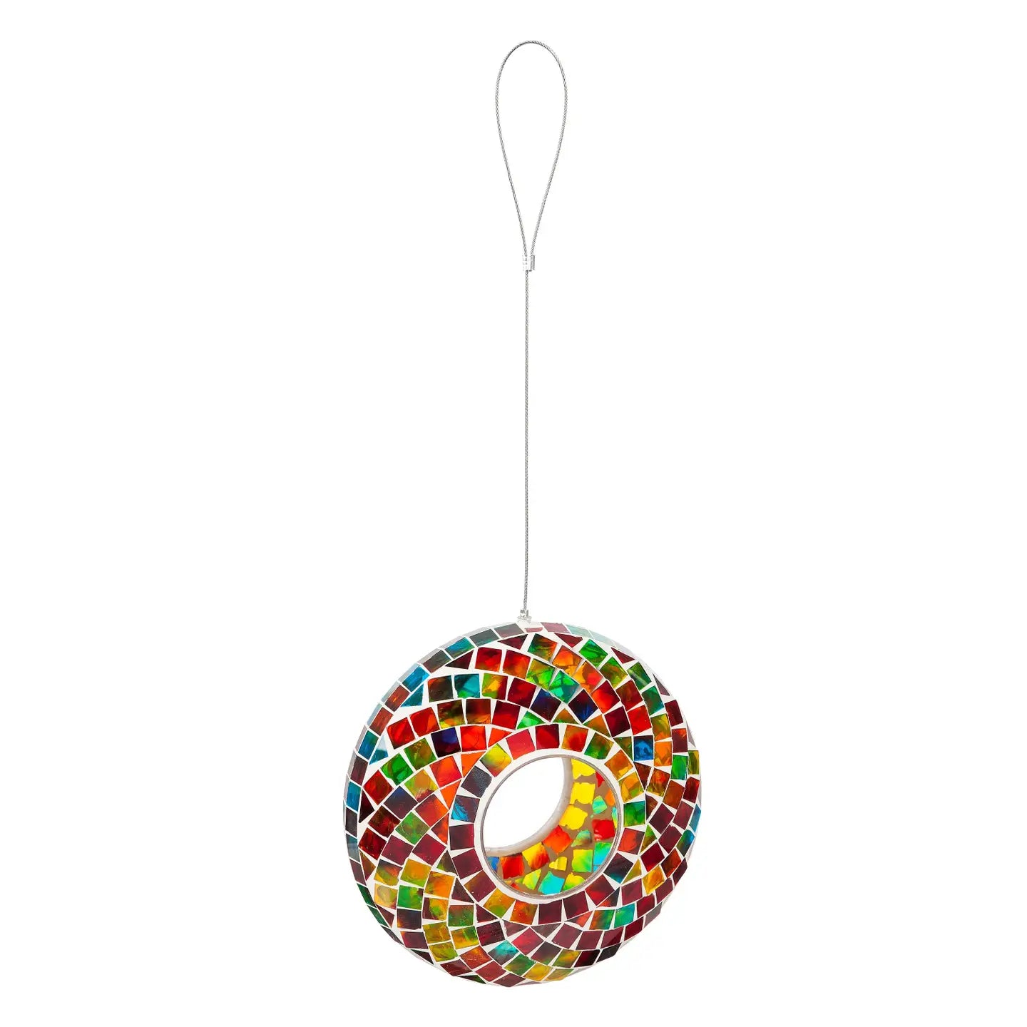Mosaic Bird Feeder
