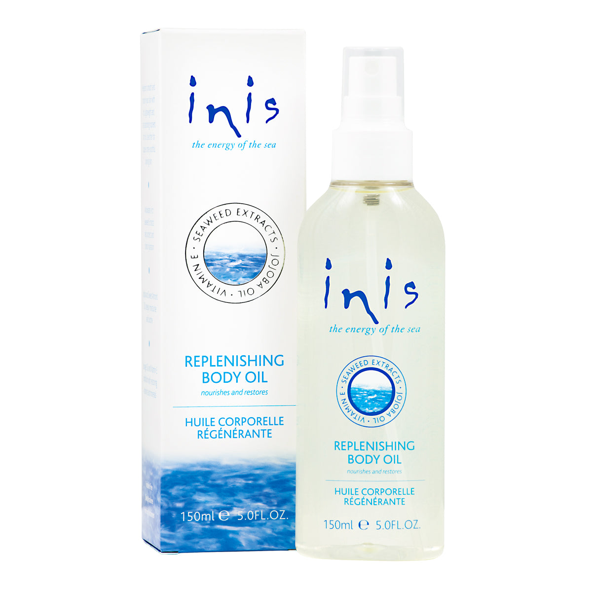 Inis Replenishing Body Oil 5oz.