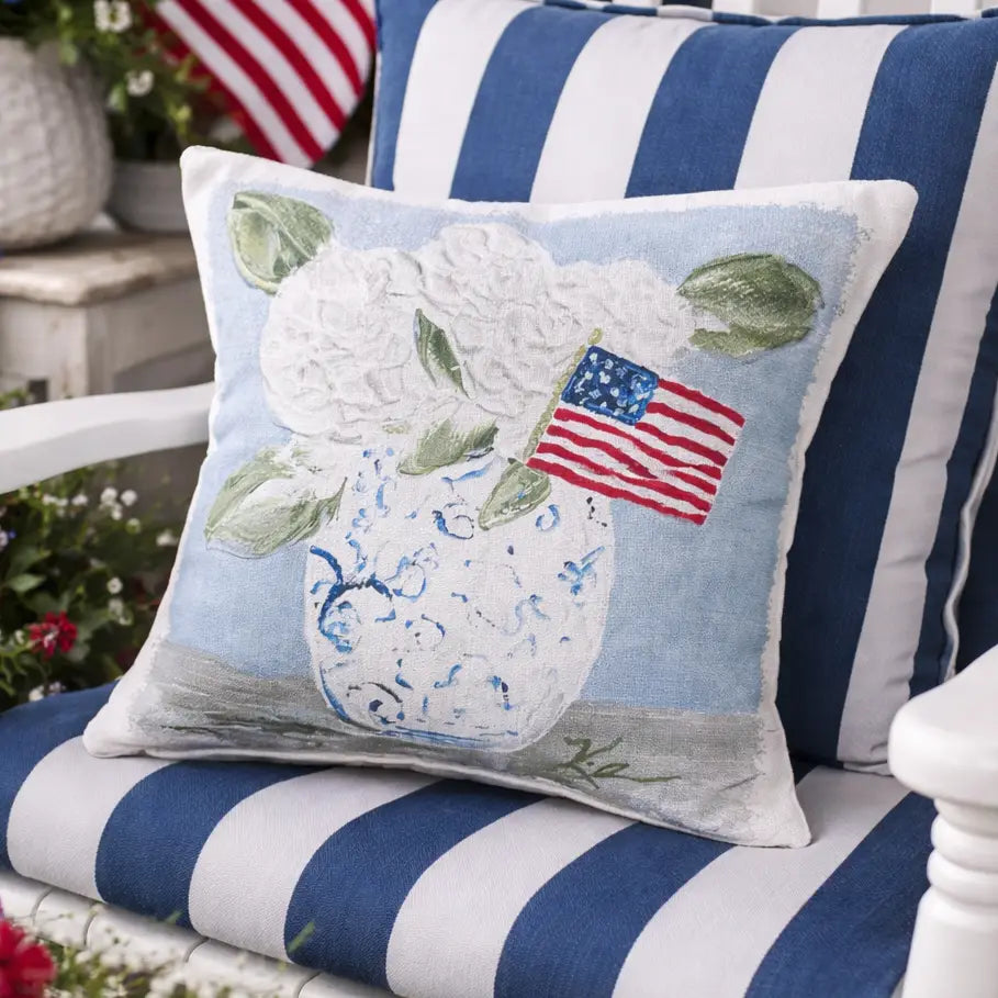 SCM Patriotic Pillow