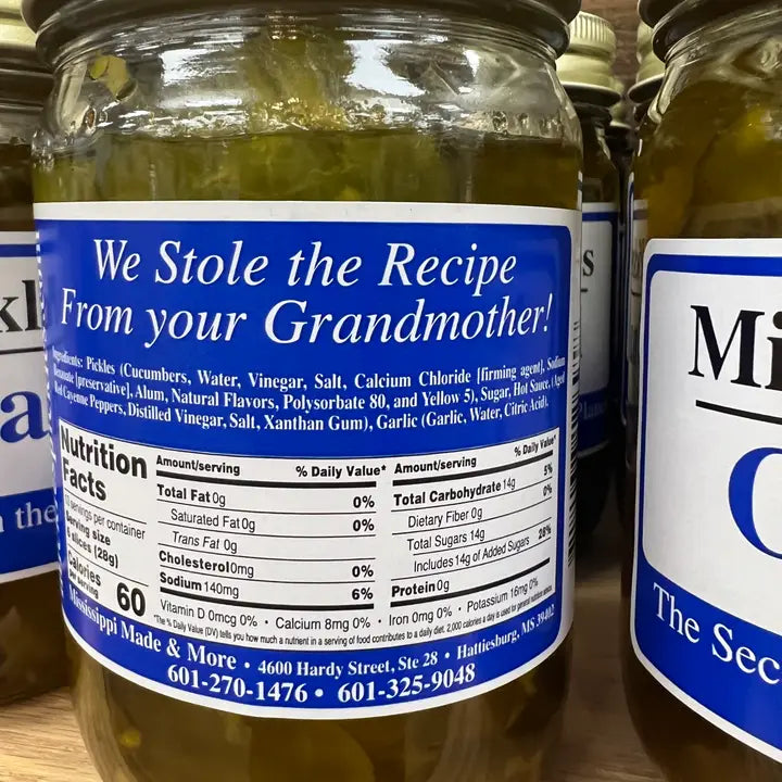 Mickle's Pickles Original Relish