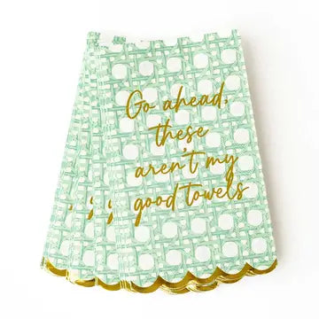 Guest Towel Packs
