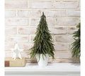 17" Gold Dusted Tree in Pot